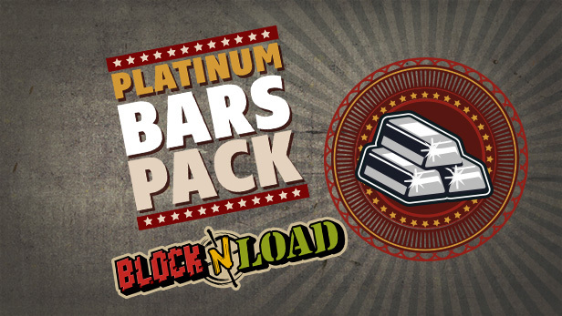 Block N Load - 560 Platinum Bar Pack - 游戏机迷 | 游戏评测