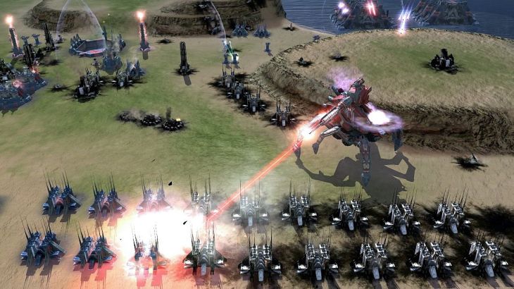 Supreme Commander 2: Infinite War Battle Pack - 游戏机迷 | 游戏评测