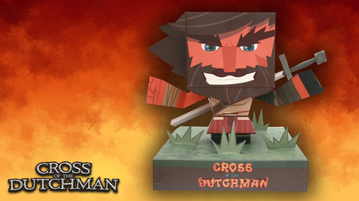 Cross of the Dutchman - Papercraft - 游戏机迷 | 游戏评测