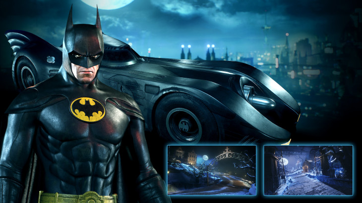 Batman™: Arkham Knight - 1989 Movie Batmobile Pack - 游戏机迷 | 游戏评测