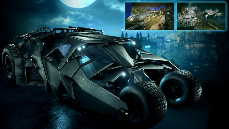 Batman™: Arkham Knight - 2008 Tumbler Batmobile Pack - 游戏机迷 | 游戏评测