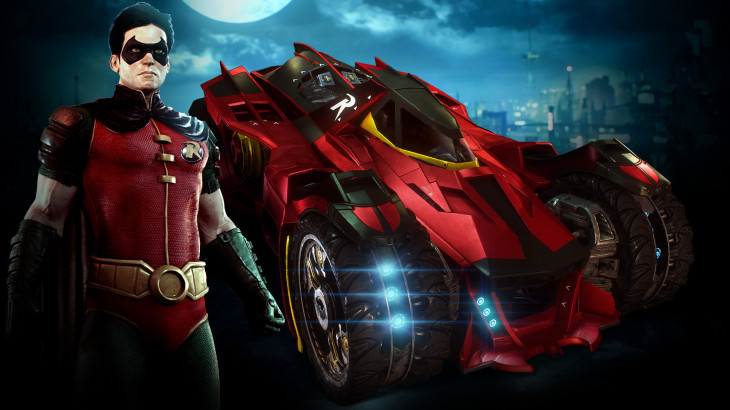 Batman™: Arkham Knight - Robin and Batmobile Skins Pack - 游戏机迷 | 游戏评测