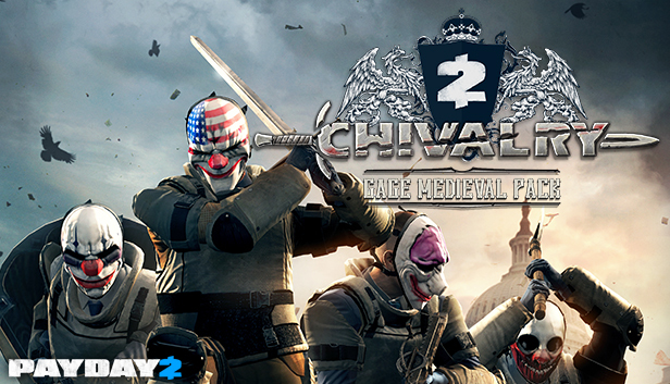 PAYDAY 2: Gage Chivalry Pack - 游戏机迷 | 游戏评测