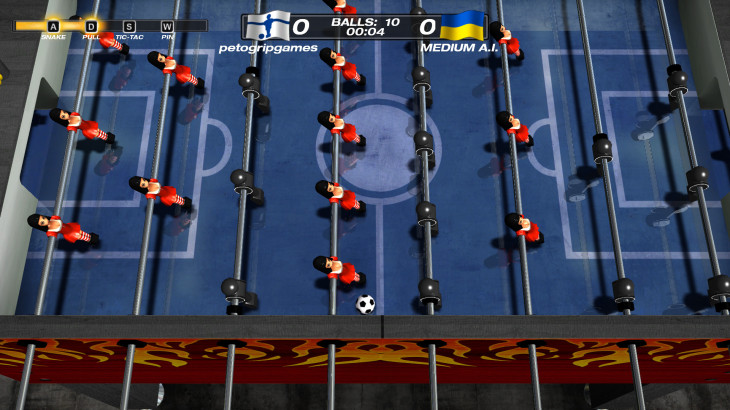 Foosball: World Tour - Bonus Cities - 游戏机迷 | 游戏评测