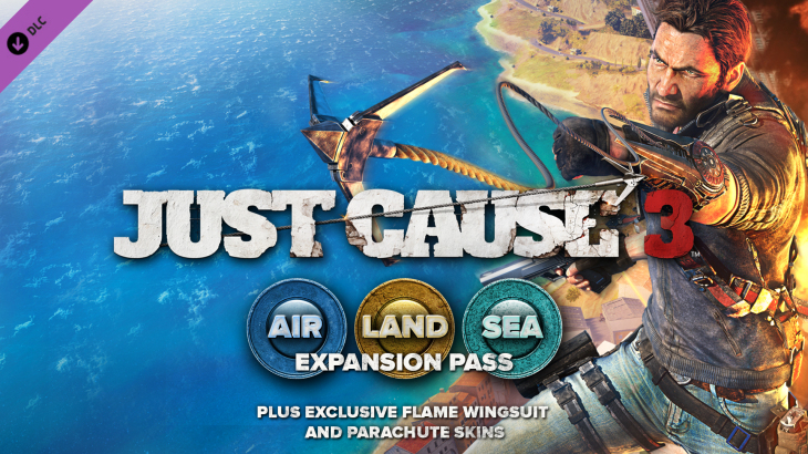 Just Cause™ 3 DLC: Air, Land & Sea Expansion Pass - 游戏机迷 | 游戏评测