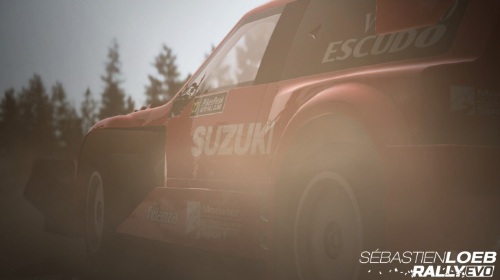 Sébastien Loeb Rally EVO - Pikes Peak Pack Suzuki Escudo PP - 游戏机迷 | 游戏评测