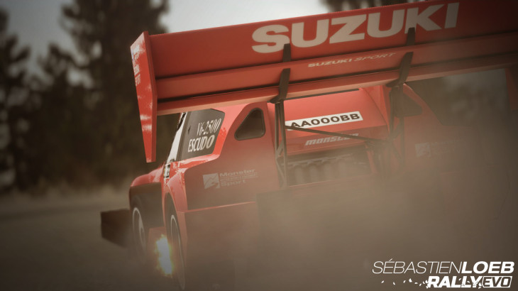 Sébastien Loeb Rally EVO - Pikes Peak Pack Suzuki Escudo PP - 游戏机迷 | 游戏评测