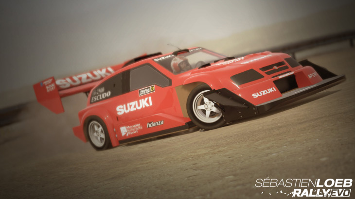 Sébastien Loeb Rally EVO - Pikes Peak Pack Suzuki Escudo PP - 游戏机迷 | 游戏评测