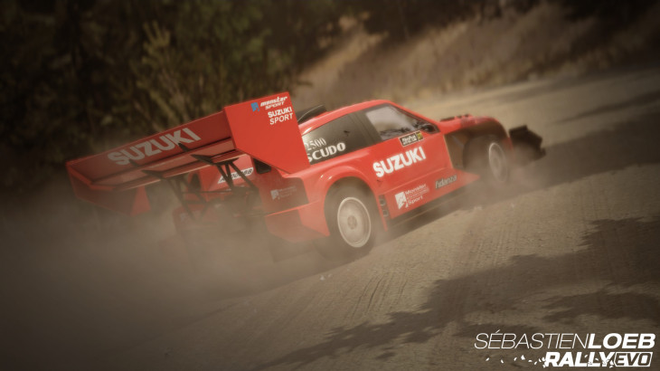 Sébastien Loeb Rally EVO - Pikes Peak Pack Suzuki Escudo PP - 游戏机迷 | 游戏评测