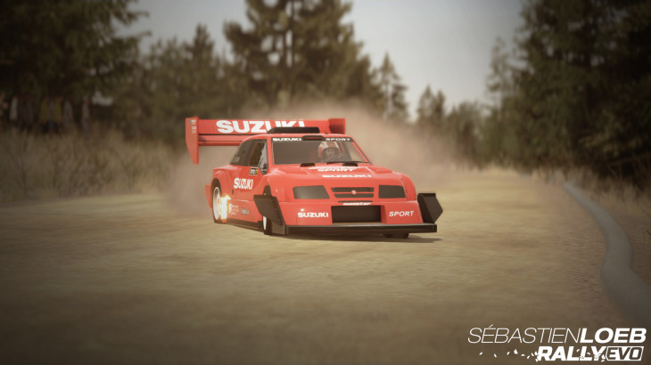 Sébastien Loeb Rally EVO - Pikes Peak Pack Suzuki Escudo PP - 游戏机迷 | 游戏评测