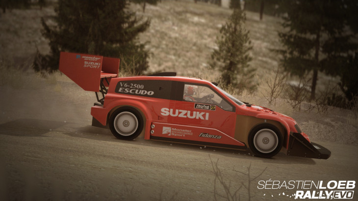 Sébastien Loeb Rally EVO - Pikes Peak Pack Suzuki Escudo PP - 游戏机迷 | 游戏评测