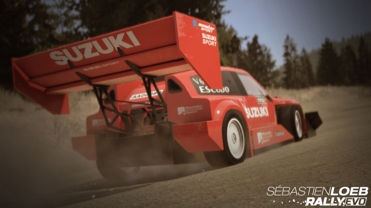 Sébastien Loeb Rally EVO - Pikes Peak Pack Suzuki Escudo PP - 游戏机迷 | 游戏评测