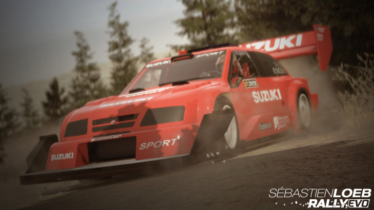 Sébastien Loeb Rally EVO - Pikes Peak Pack Suzuki Escudo PP - 游戏机迷 | 游戏评测