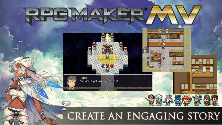 RPG Maker MV - Cover Art Characters Pack - 游戏机迷 | 游戏评测