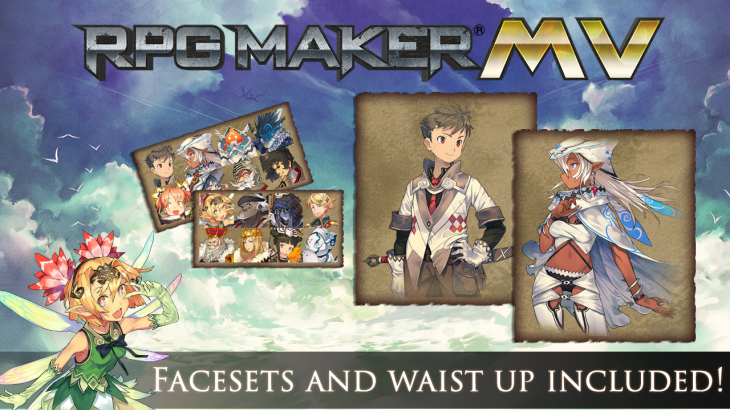 RPG Maker MV - Cover Art Characters Pack - 游戏机迷 | 游戏评测