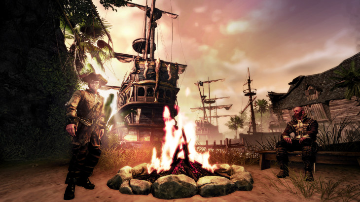 Risen 2: Dark Waters - Treasure Isle DLC - 游戏机迷 | 游戏评测