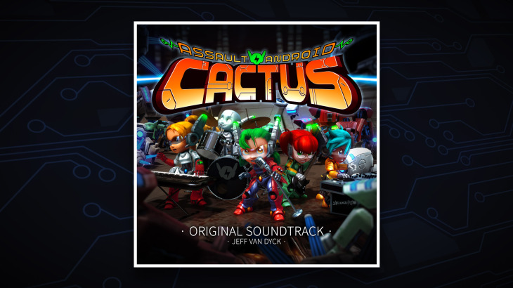 Assault Android Cactus Original Soundtrack - 游戏机迷 | 游戏评测