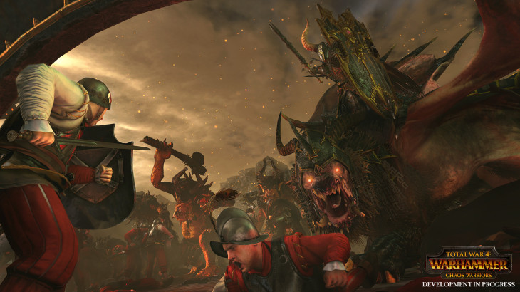Total War: WARHAMMER - Chaos Warriors - 游戏机迷 | 游戏评测