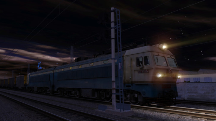 TANE DLC: Chinese Electric SS4 Locomotive Pack - 游戏机迷 | 游戏评测