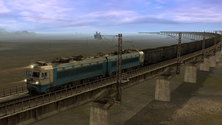 TANE DLC: Chinese Electric SS4 Locomotive Pack - 游戏机迷 | 游戏评测