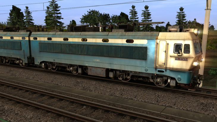 TANE DLC: Chinese Electric SS4 Locomotive Pack - 游戏机迷 | 游戏评测