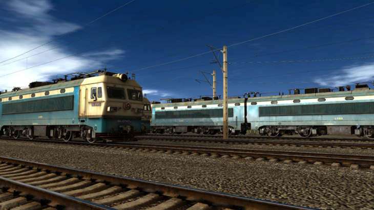 TANE DLC: Chinese Electric SS4 Locomotive Pack - 游戏机迷 | 游戏评测