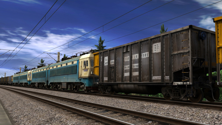 TANE DLC: Chinese Electric SS4 Locomotive Pack - 游戏机迷 | 游戏评测