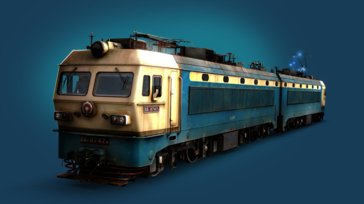 TANE DLC: Chinese Electric SS4 Locomotive Pack - 游戏机迷 | 游戏评测