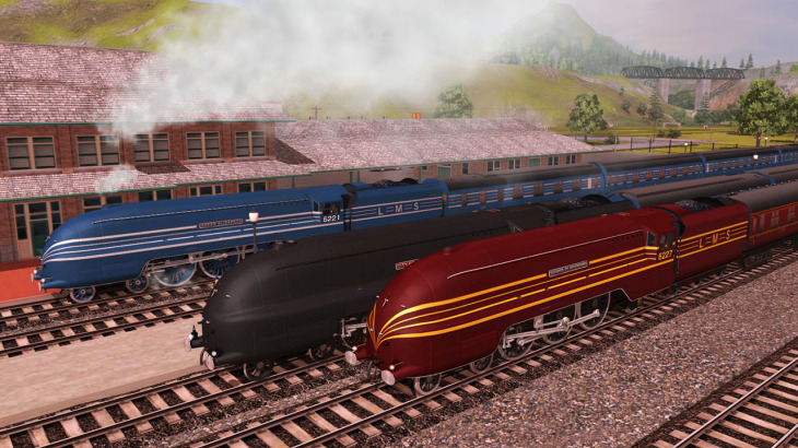 TANE DLC: LMS Coronation Scot - 游戏机迷 | 游戏评测