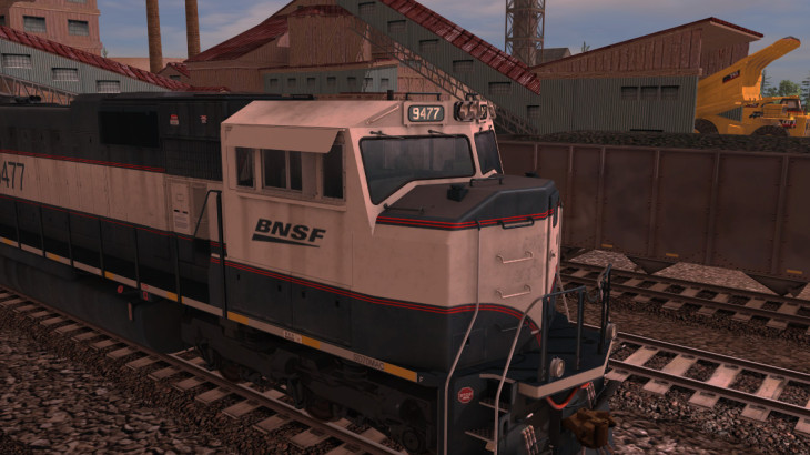 TANE DLC: BNSF Railway EMD SD70MAC Executive Patch - 游戏机迷 | 游戏评测