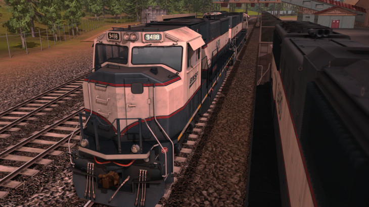 TANE DLC: BNSF Railway EMD SD70MAC Executive Patch - 游戏机迷 | 游戏评测