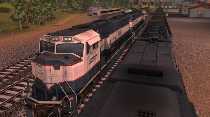 TANE DLC: BNSF Railway EMD SD70MAC Executive Patch - 游戏机迷 | 游戏评测