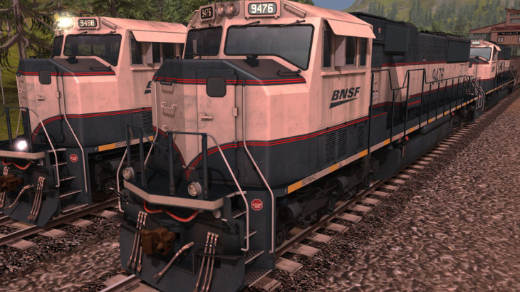 TANE DLC: BNSF Railway EMD SD70MAC Executive Patch - 游戏机迷 | 游戏评测