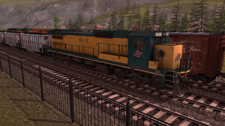 TANE DLC: Chicago & North Western GE C40-8 - 游戏机迷 | 游戏评测