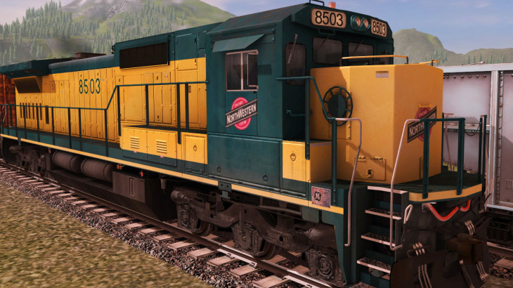 TANE DLC: Chicago & North Western GE C40-8 - 游戏机迷 | 游戏评测