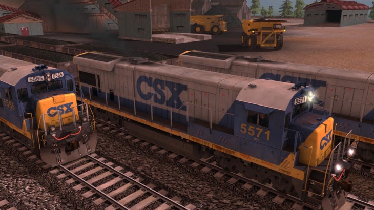 TANE DLC: CSX Transportation GE B30-7 - 游戏机迷 | 游戏评测