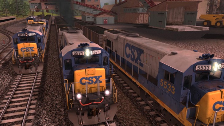 TANE DLC: CSX Transportation GE B30-7 - 游戏机迷 | 游戏评测