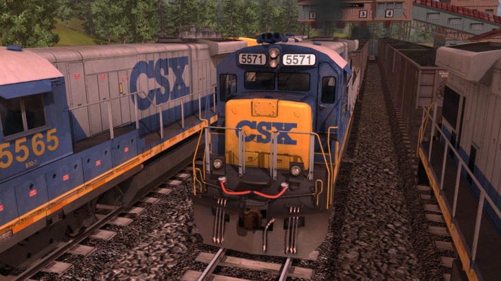 TANE DLC: CSX Transportation GE B30-7 - 游戏机迷 | 游戏评测