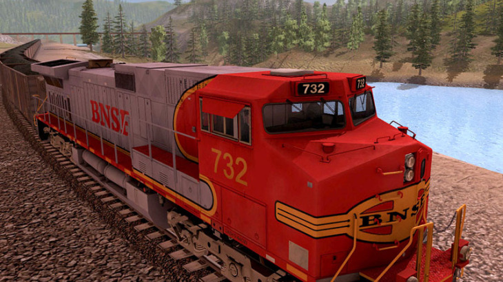 TANE DLC: BNSF GE Dash-9 44CW Warbonnet - 游戏机迷 | 游戏评测