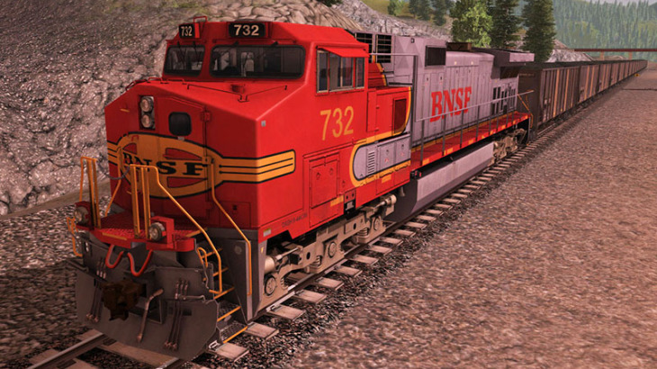 TANE DLC: BNSF GE Dash-9 44CW Warbonnet - 游戏机迷 | 游戏评测