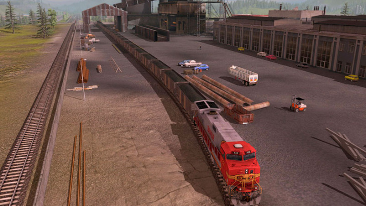 TANE DLC: BNSF GE Dash-9 44CW Warbonnet - 游戏机迷 | 游戏评测