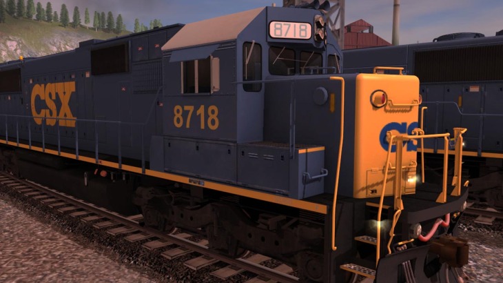 TANE DLC: CSX EMD SD60 - 游戏机迷 | 游戏评测