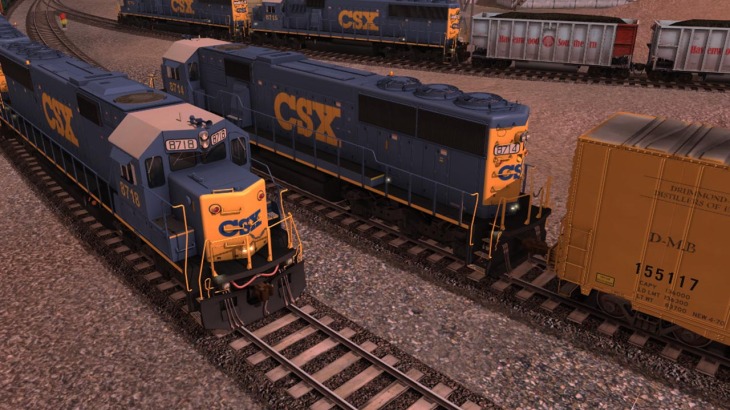 TANE DLC: CSX EMD SD60 - 游戏机迷 | 游戏评测