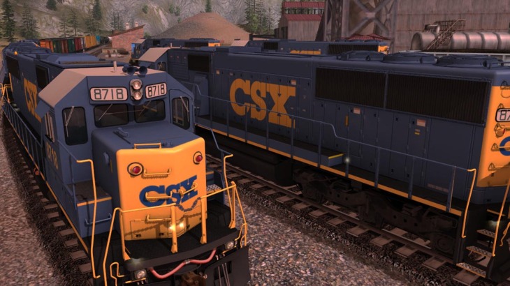 TANE DLC: CSX EMD SD60 - 游戏机迷 | 游戏评测