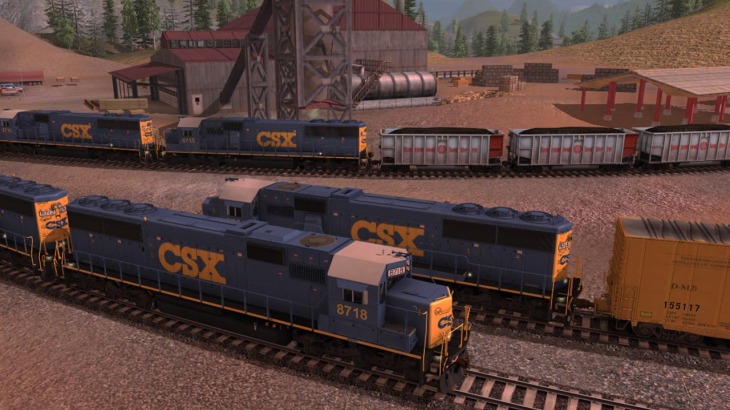 TANE DLC: CSX EMD SD60 - 游戏机迷 | 游戏评测