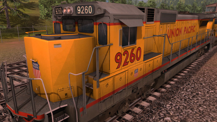 TANE DLC: Union Pacific GE C40-8 - 游戏机迷 | 游戏评测