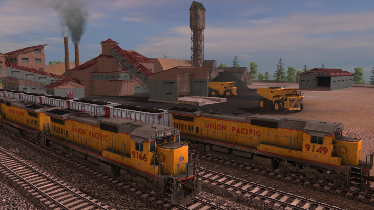 TANE DLC: Union Pacific GE C40-8 - 游戏机迷 | 游戏评测