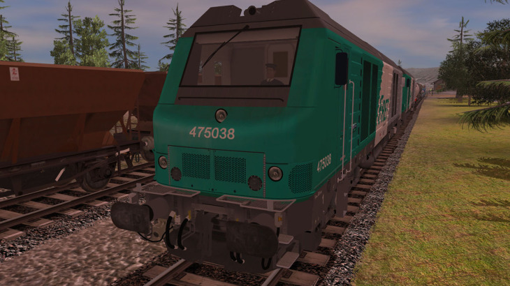 TANE DLC: SNCF BB 75000 - 游戏机迷 | 游戏评测