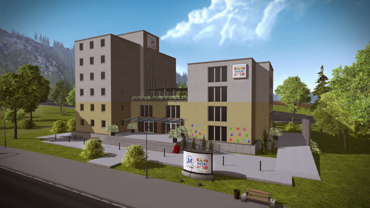 Construction Simulator 2015: St. John’s Hospital Fuchsberg - 游戏机迷 | 游戏评测