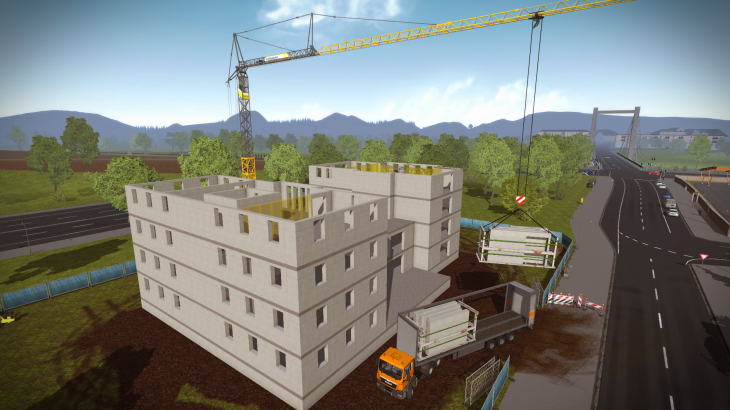 Construction Simulator 2015: St. John’s Hospital Fuchsberg - 游戏机迷 | 游戏评测